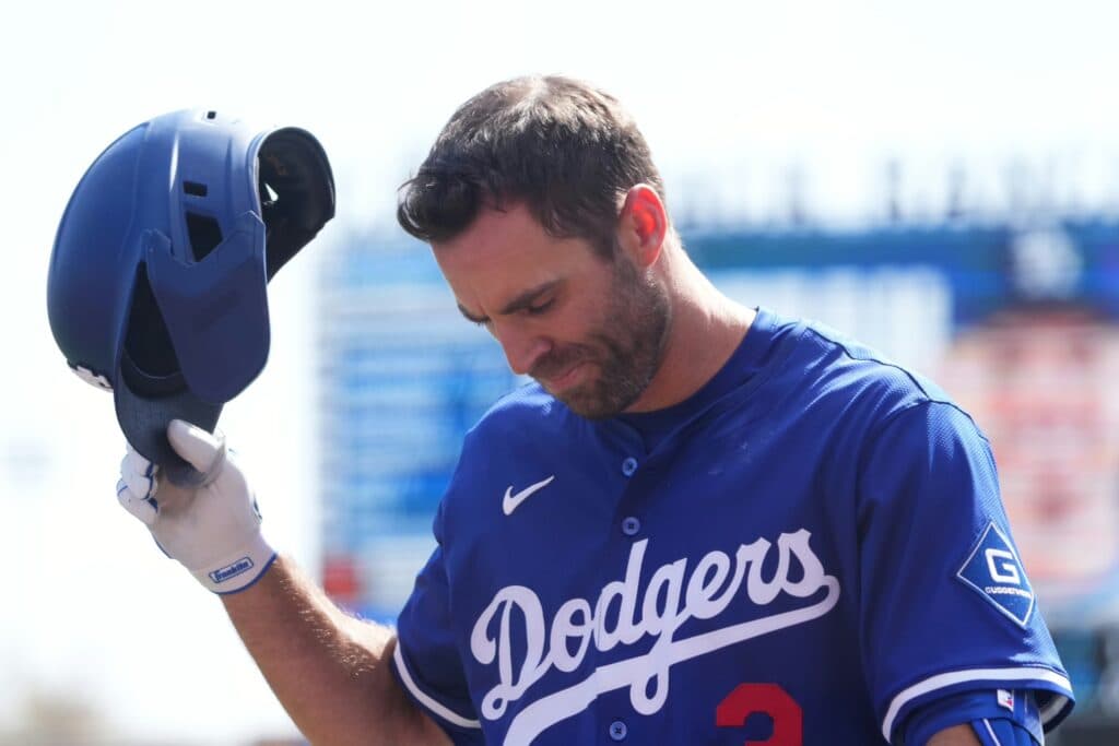 Dodgers Champion, Angels Outfielder Chris Taylor Retires