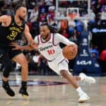 Steph Curry Has Minutes Restriction Against Clippers in Do-or-Die Gam