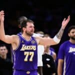 Lakers’ Luka Doncic Won’t Play Monday Night