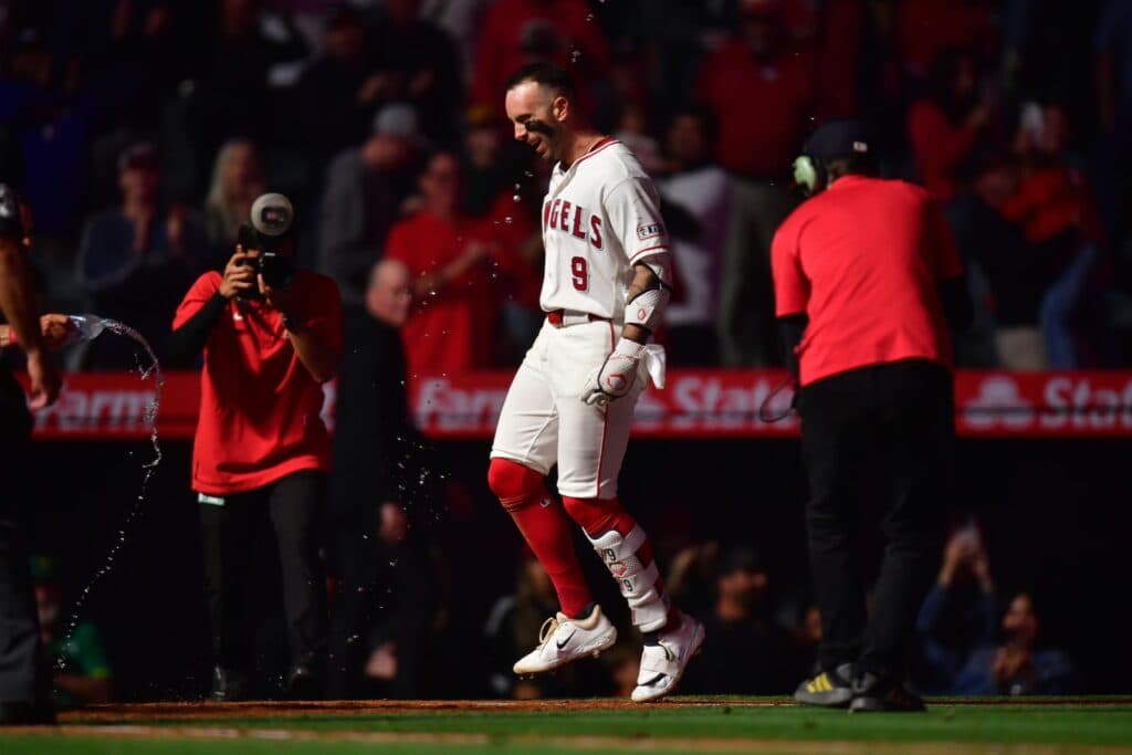 Angels Extend MLB-Best Streak After Breaking Up No-Hitter