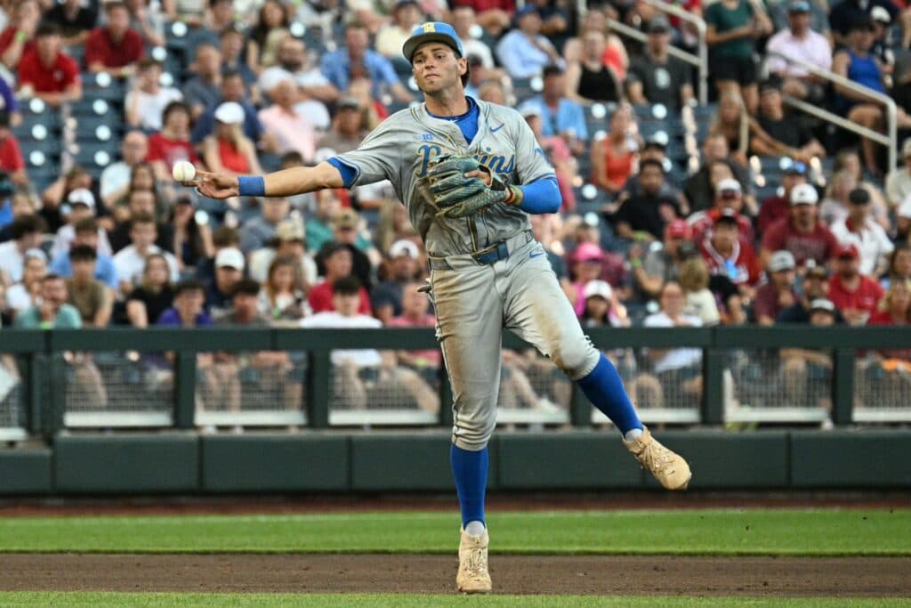 UCLA Baseball Dominates Big Ten End-of-Season Awards