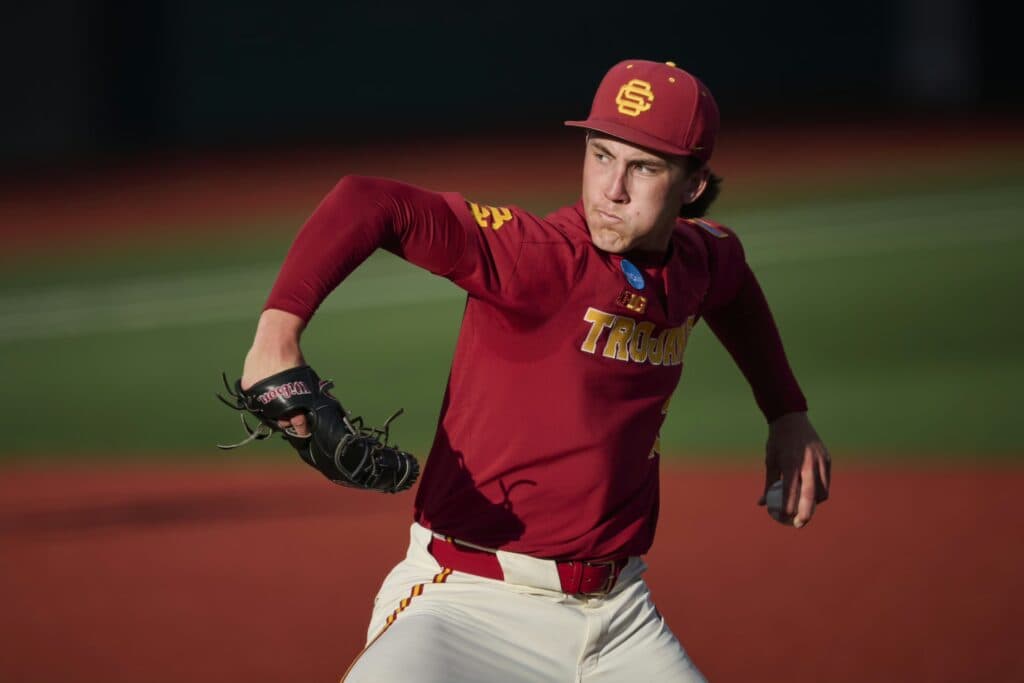 USC Ace Breaks Big Ten Single-Season Strikeout Record