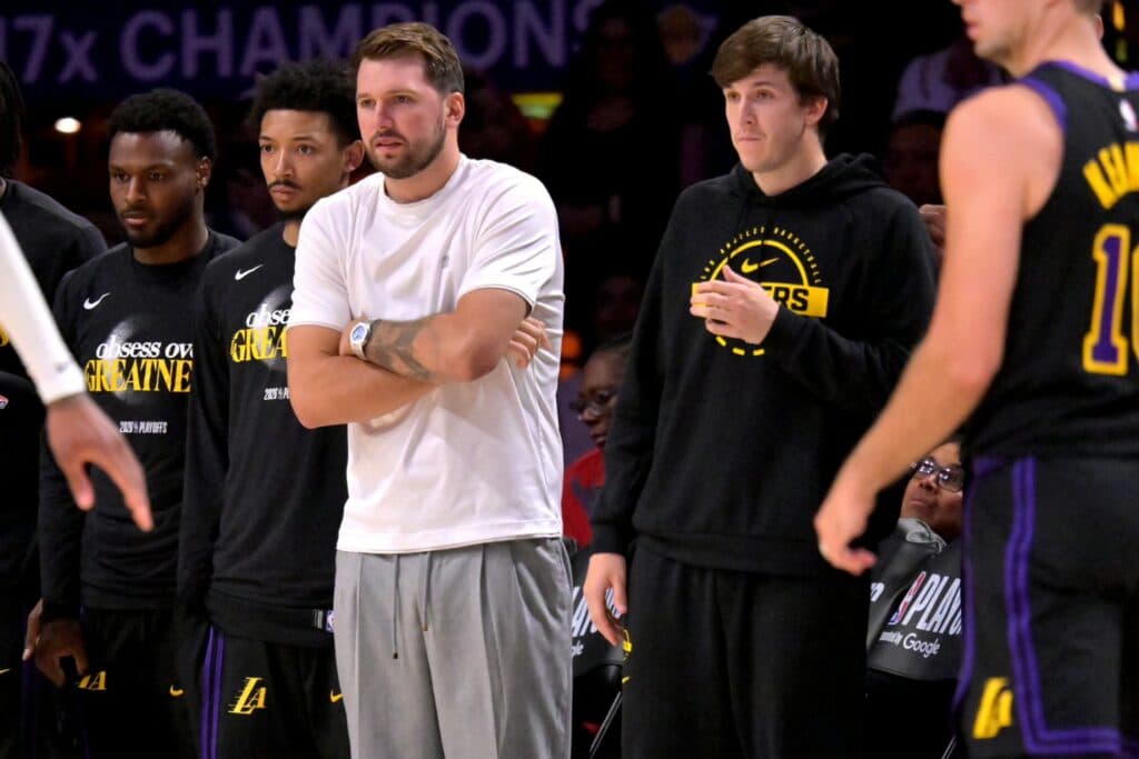 Lakers Preparing for OKC Without Luka Doncic