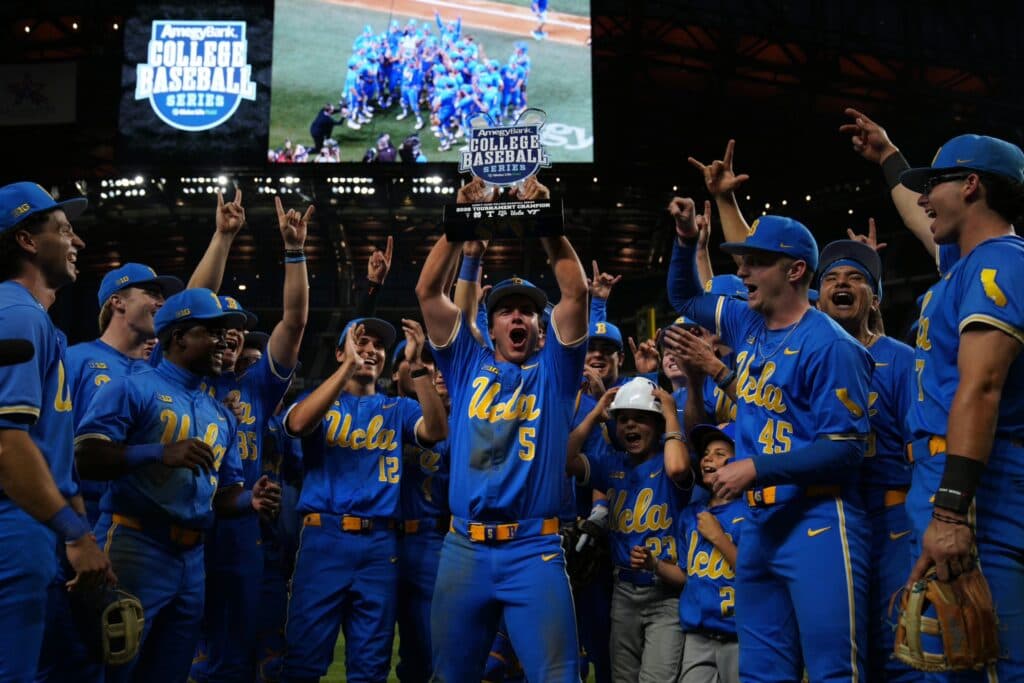 UCLA Baseball Ties Big Ten Record With 27 Straight Conference Wins