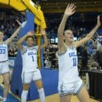 UCLA Seniors Reflect on Final Home Game After Second-Round NCAA Tournament Win