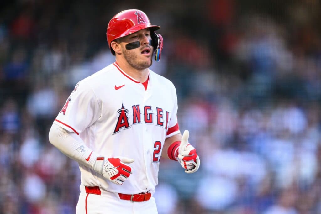 Mike Trout Declines to Comment on Constant Trade Rumors