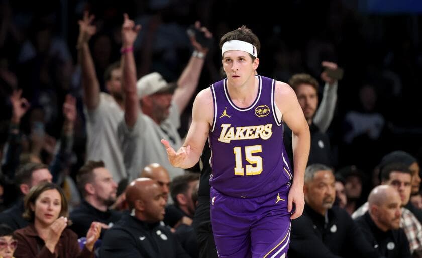 Austin Reaves will play for the Lakers in Game 5 vs. Rockets