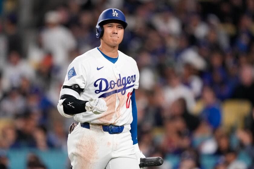 Dodgers drop series to Guardians after another lackluster showing at the plate
