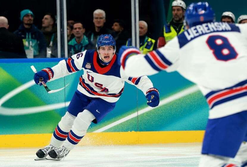 Team USA star Jack Hughes wants Hockey Hall of Fame to give back gold-winning, possibly $1 million puck
