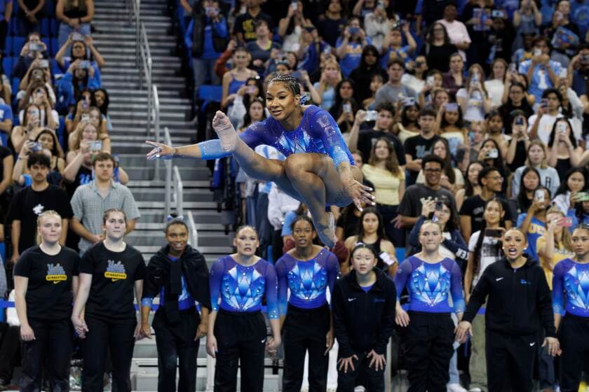 Newer Headline: Jordan Chiles Lights Up Final as Bruins Secure Victory 106-89