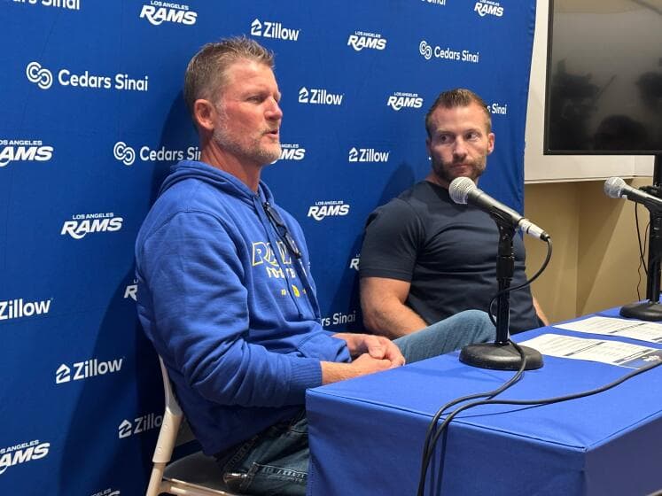 Rams' 2026 NFL draft legacy will either be a shrewd QB move or Sean McVay's glum face