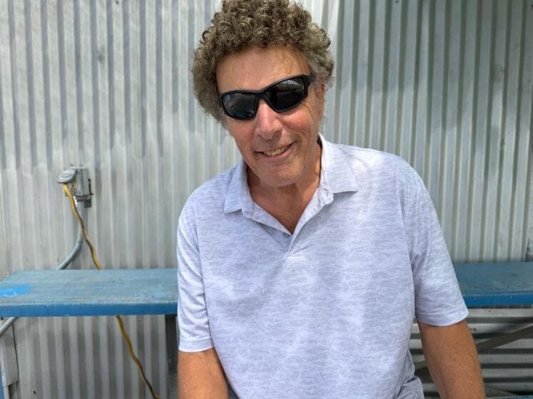 After 55 years as a broadcaster in L.A., Randy Rosenbloom is leaving town