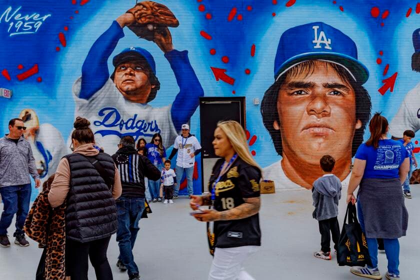 Opening day for the Ontario Tower Buzzers, an L.A. Dodgers affiliate you may not have heard of