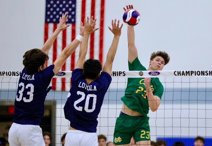Mira Costa defeats rival Loyola to repeat as Division 1 boys' volleyball champions