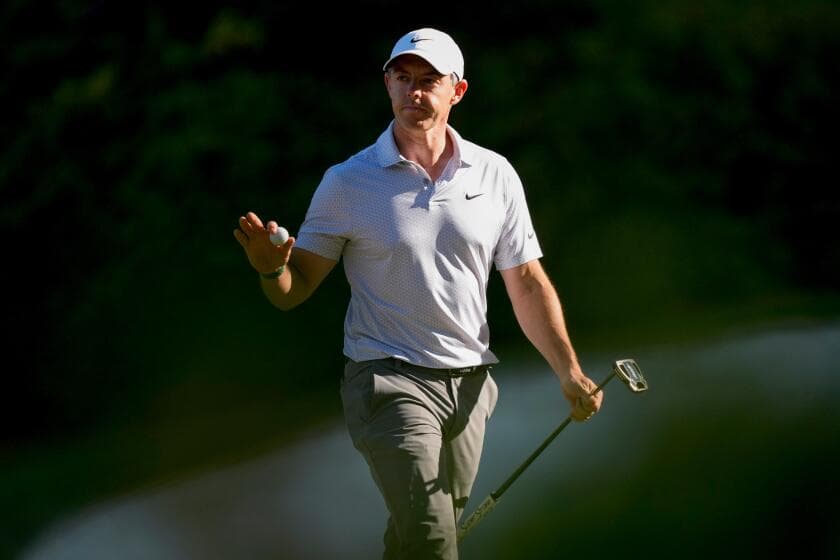 Rory McIlroy holds largest Masters lead ever through 36 holes after 9-birdie round