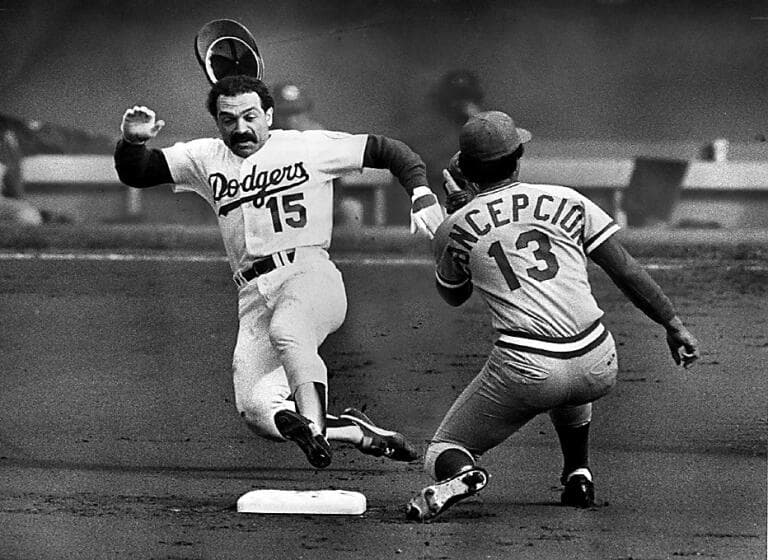 Davey Lopes, part of Dodgers' historic infield and World Series winner, dies at age 80