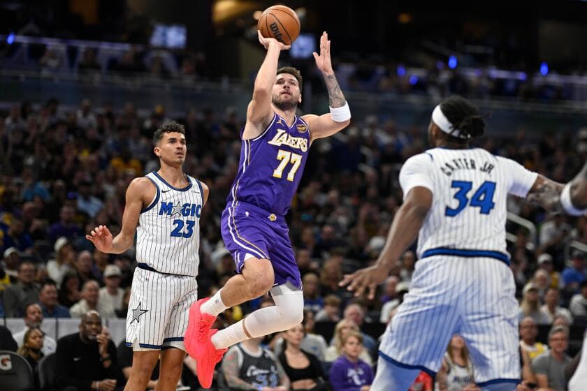 Luka Doncic says vulgar comment from Orlando player led to his 16th technical