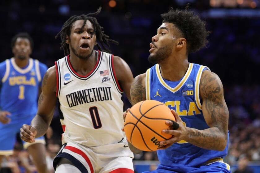 UCLA's Sweet 16 ambitions thwarted in season-ending loss to Connecticut