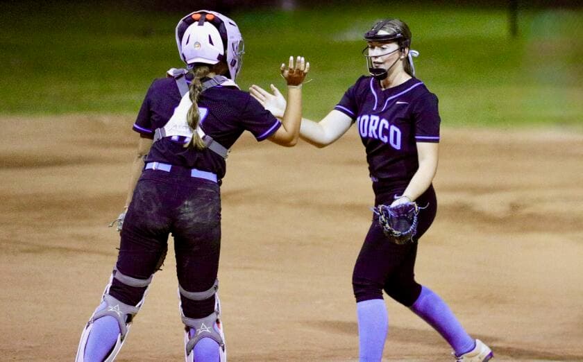 Coral Williams, Angelina Gonzales lead Norco to Michelle Carew Softball Classic win
