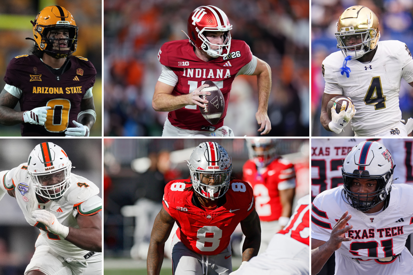 NFL mock draft live: 32 team reporters make their first-round picks