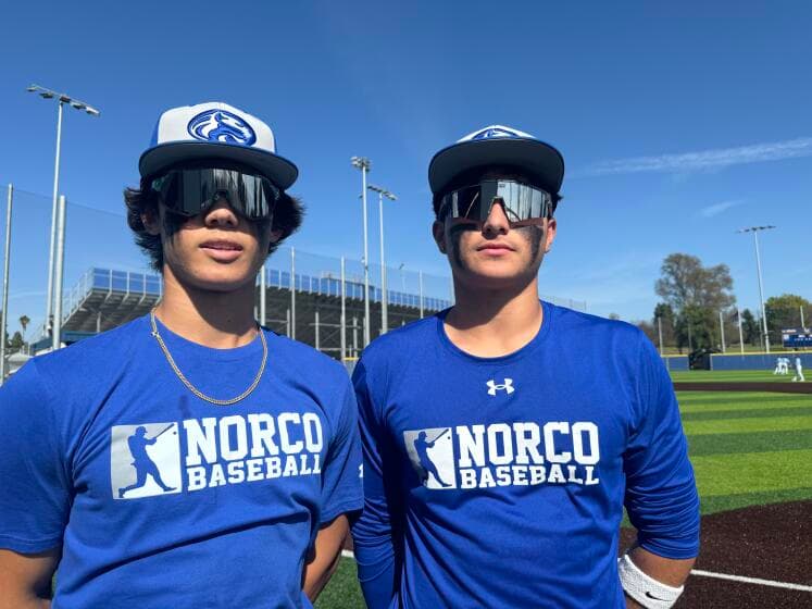 Norco receives No. 1 seed for revamped Southern Section Division 1 baseball playoffs