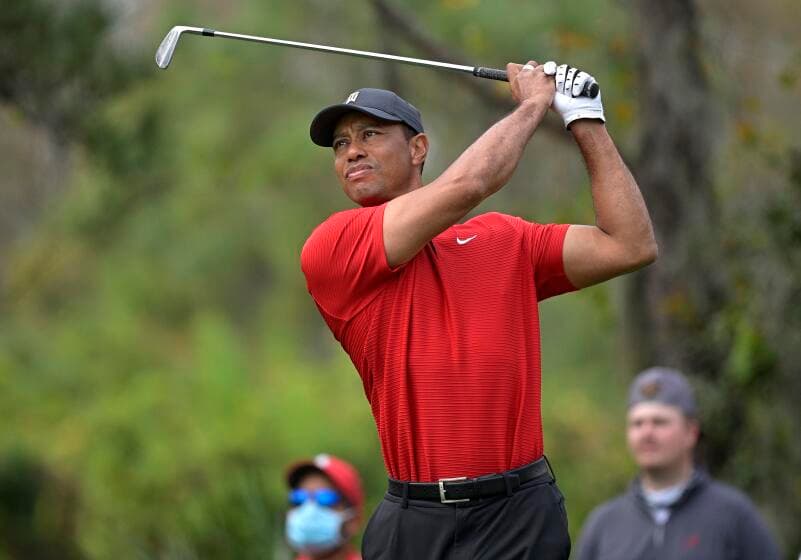 Tiger Woods is back in the rough. How a dependence on painkillers took down a golf great