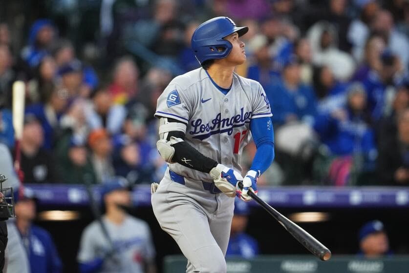 Dodgers' bats turn cold during road loss to Colorado Rockies