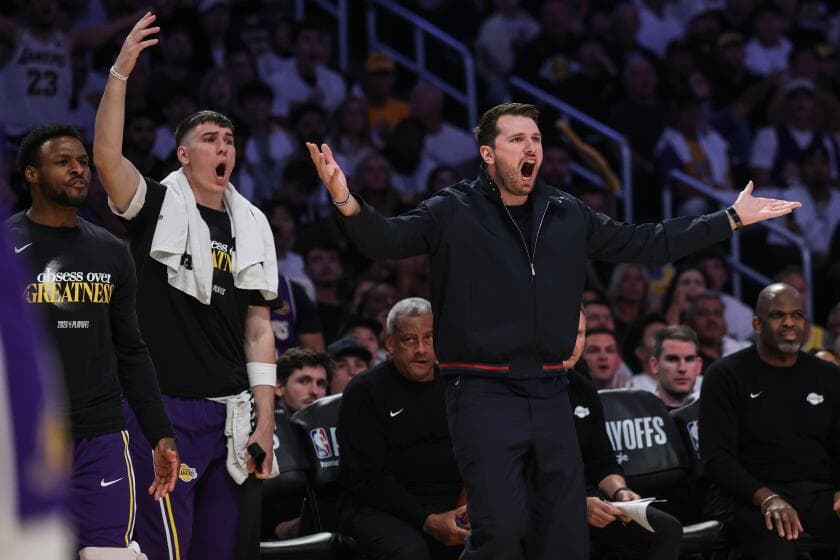 Without Luka Doncic, Thunder series is a lose-lose for Lakers