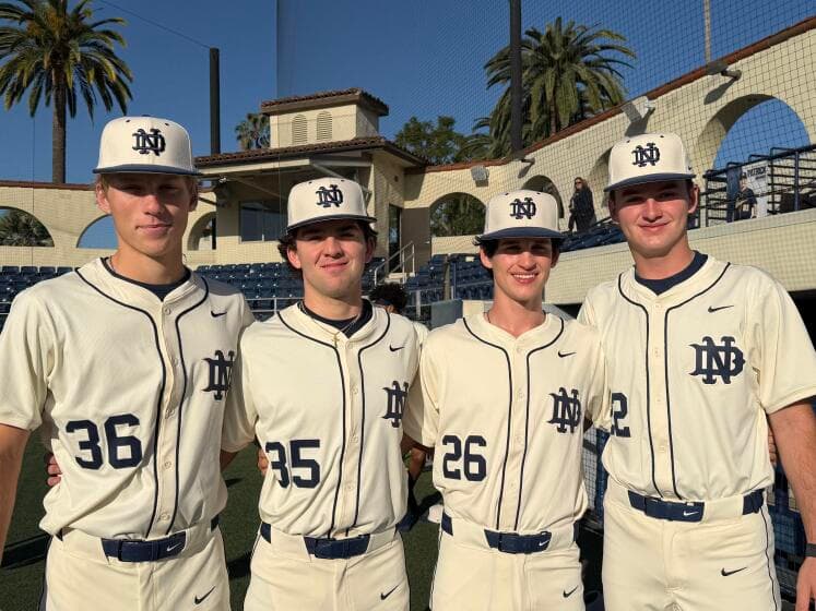 Prep sports roundup: Sherman Oaks Notre Dame wins opener at National Classic