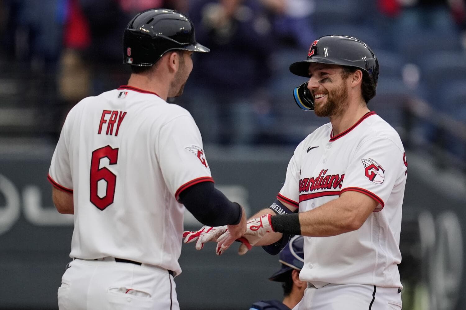 Man gives home run ball back to young Guardians fan. Now her mom wants folks to leave him alone