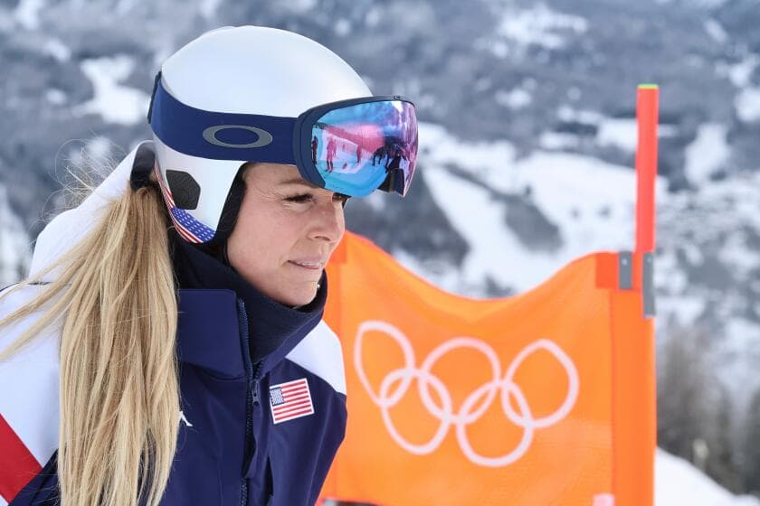 Lindsey Vonn won't rule out a return to skiing after horrific Olympics crash: 'You just never know'
