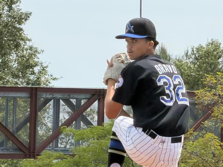 Sun Valley Poly High's Fabian Bravo shows flashes of Koufax dominance