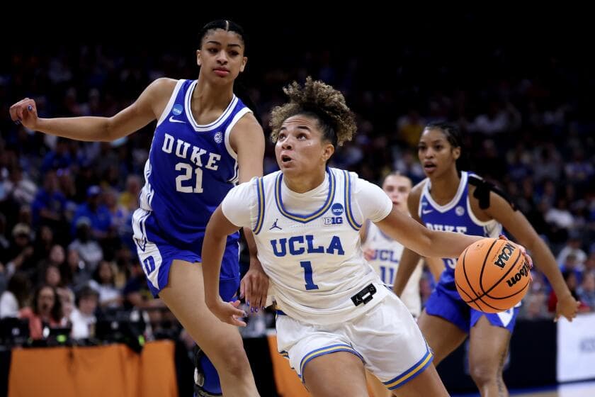 UCLA women battle through adversity to defeat Duke and reach the Final Four again