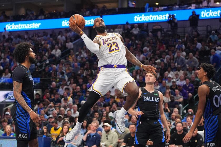 Injury-riddled Lakers can't overcome Cooper Flagg's 45 points in loss to Dallas