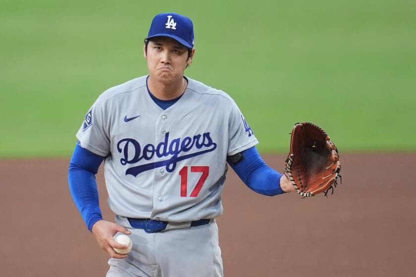 Shaikin: Do the Dodgers need a "Will he hit?" drama every time Shohei Ohtani pitches?