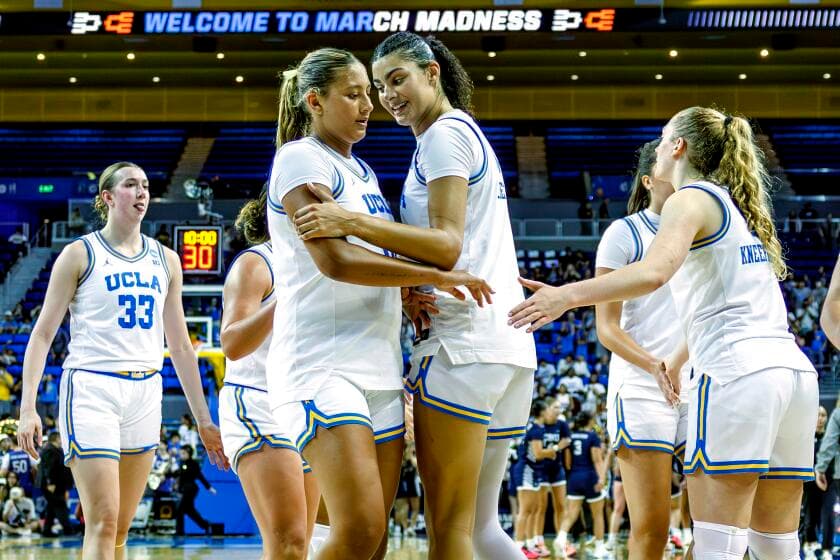 Rare double-doubles: Betts sisters shine during UCLA's NCAA tournament run