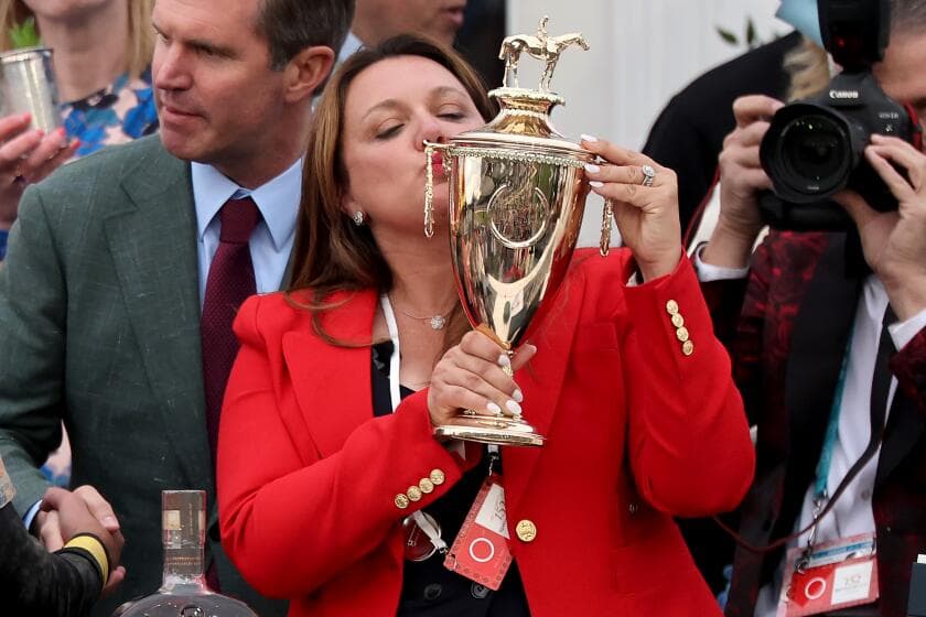 Trainer Cherie DeVaux's historic Kentucky Derby win may be the first of many