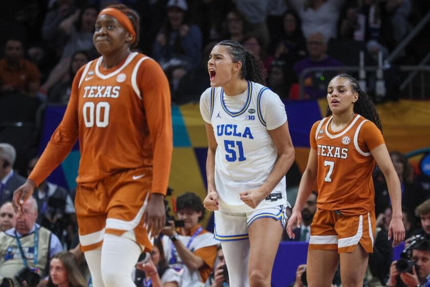 UCLA defeats Texas to set up national title showdown with South Carolina