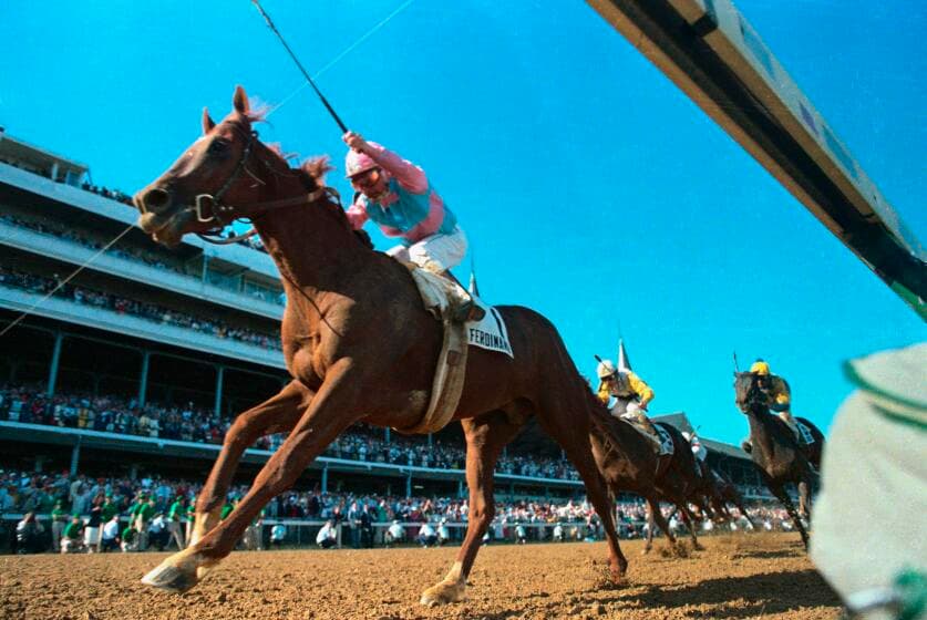 'Billy The Shoe,' a Santa Anita fixture, made history 40 years ago at the Kentucky Derby