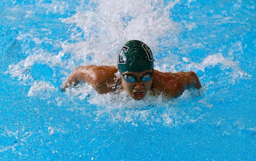 Granada Hills sweeps City Section swimming finals to extend its dynasty