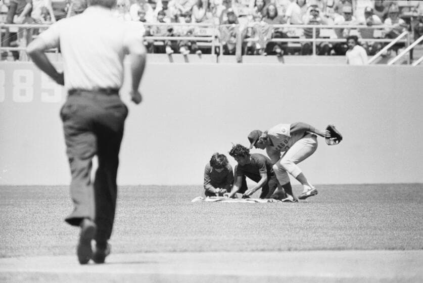 Rick Monday on saving an American flag at Dodger Stadium: 'I get letters every week'