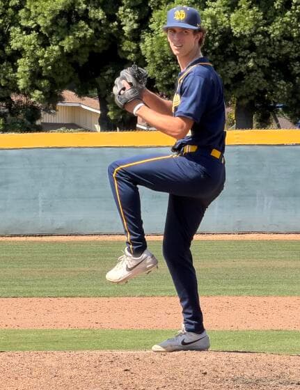 Prep sports roundup: Lachlan Clark of Sherman Oaks Notre Dame throws shutout against No. 1 Norco