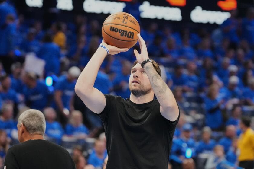 Lakers star Luka Doncic breaks silence; says he's unlikely to play in series