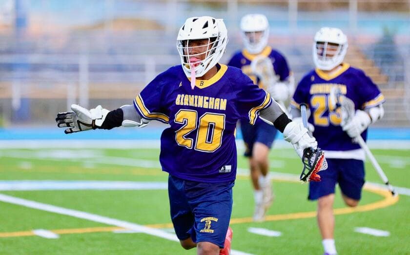 Birmingham ends Palisades' run of City Section dominance in boys lacrosse