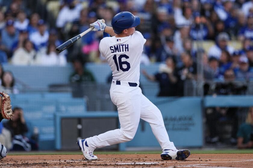 Letters to Sports: Dodgers off to a roller-coaster start