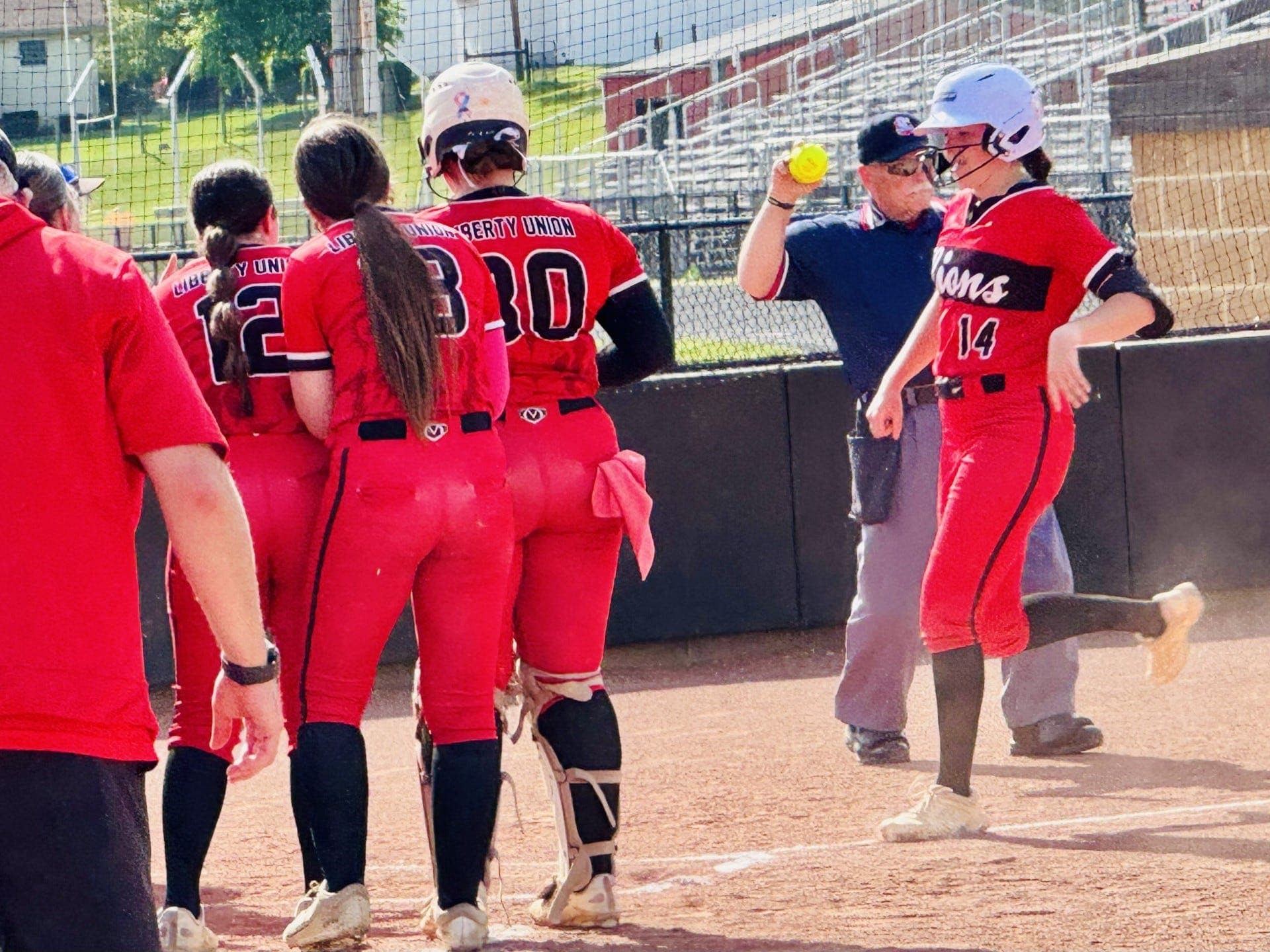 Liberty Union's Wilson fires a perfect game in tourney win over Eagles