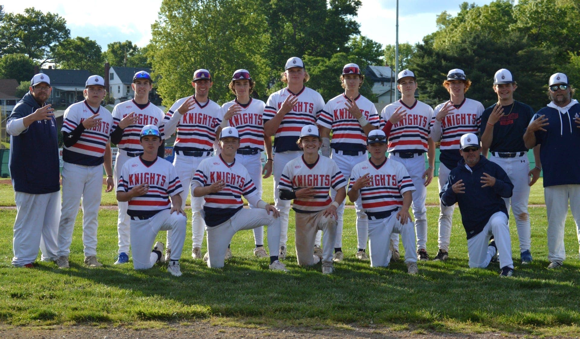Fairfield Christian Academy baseball wins fourth straight league title