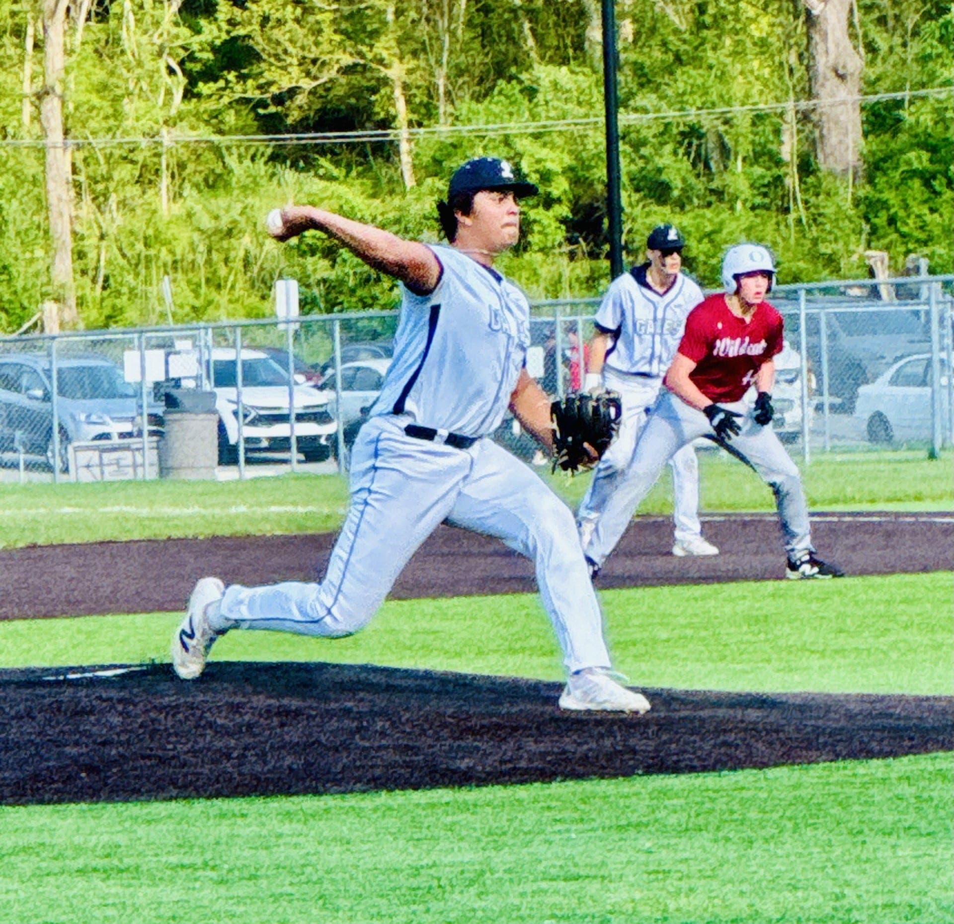 Newark's Brody Randall dominates rival Lancaster in key baseball victory