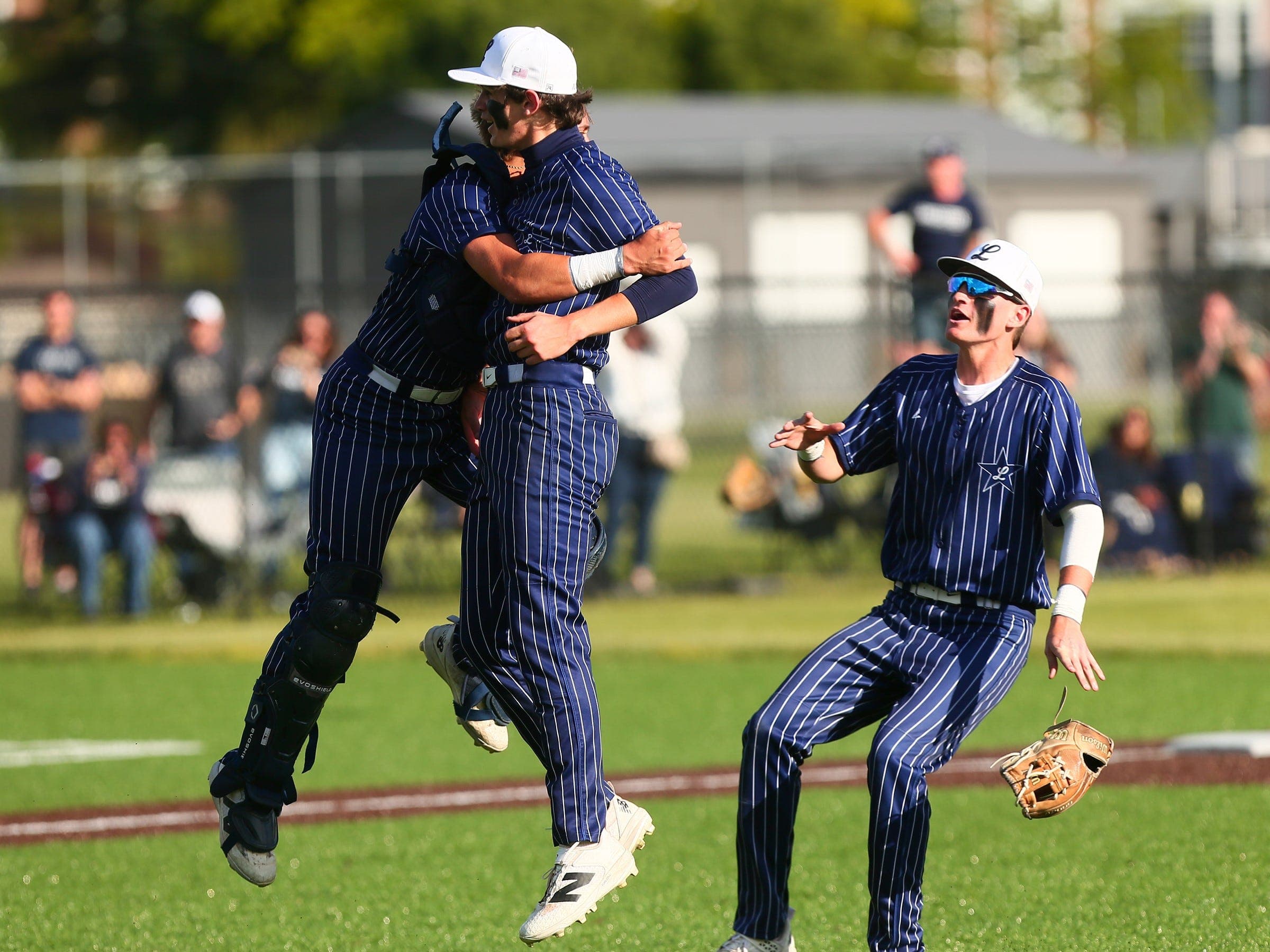 Lancaster baseball claims OCC-Buckeye Division title with shutout win