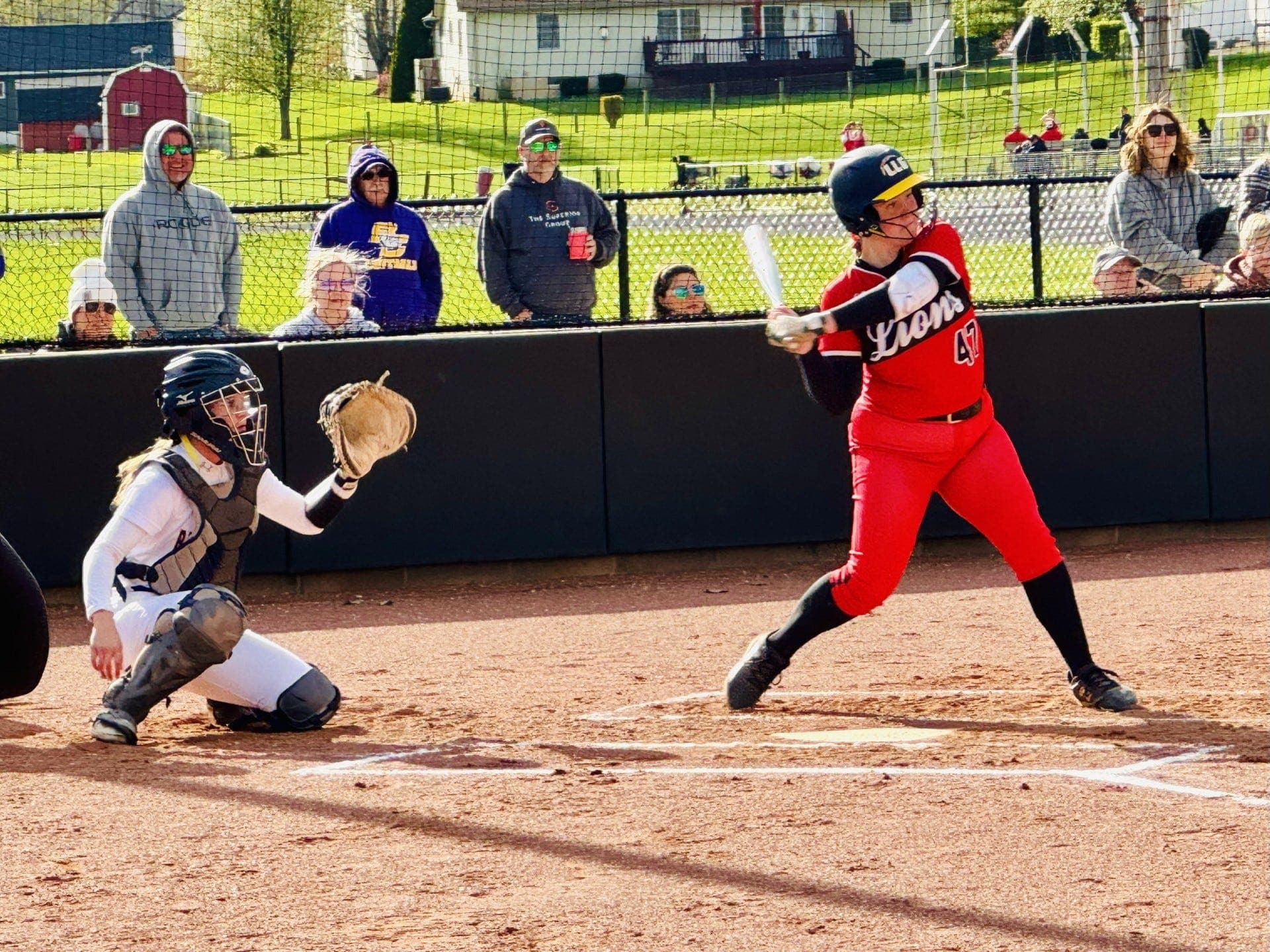 Liberty Union makes a statement by blasting six HRs against Bloom-Carroll